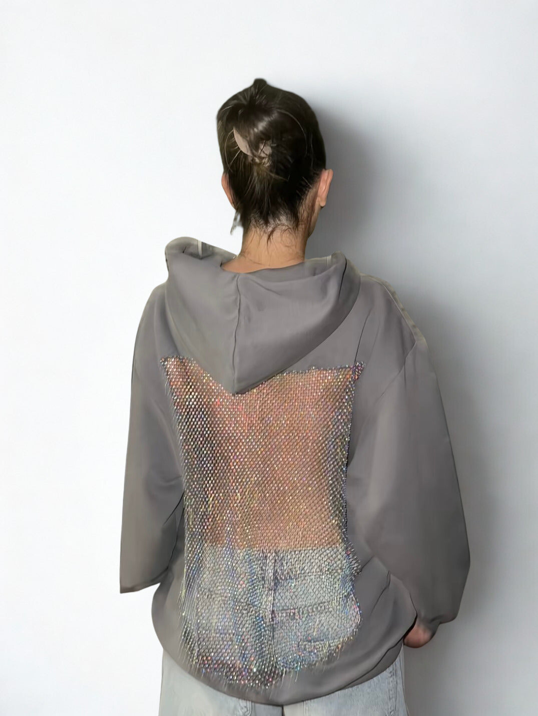 Backluxe Hoodie Grey