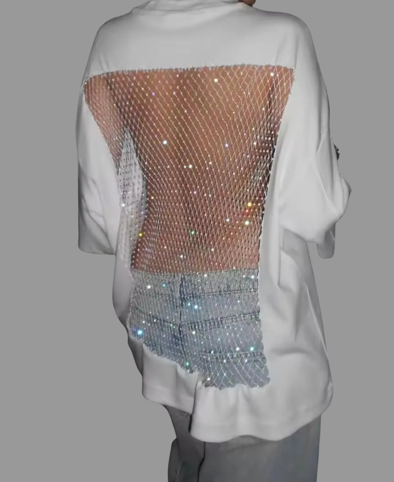 Backluxe T-shirt White